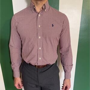 Polo Ralph Lauren Custom Fit Button Down Shirt